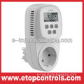 socket thermostat for electric heating system